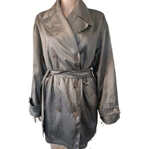 GEORGIOU STUDIO GRAY JACKET SIZE 8